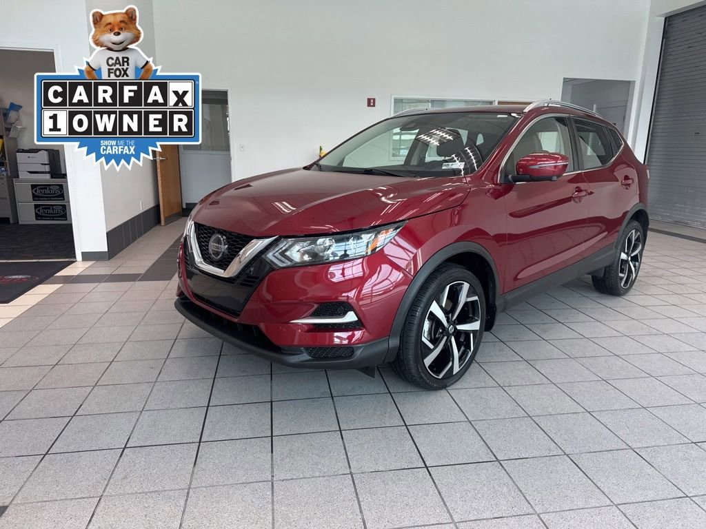 Used 2022 Nissan Rogue Sport SL AWD/4WD image 8