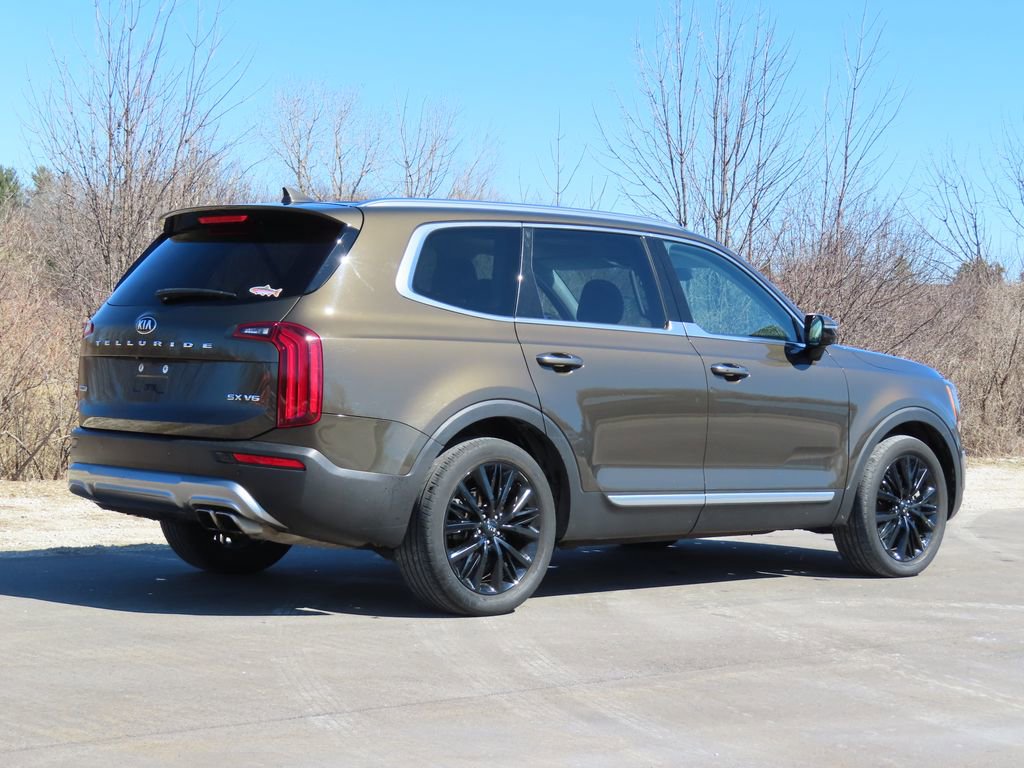 Used 2021 Kia Telluride SX w/ SX Prestige Package image 3