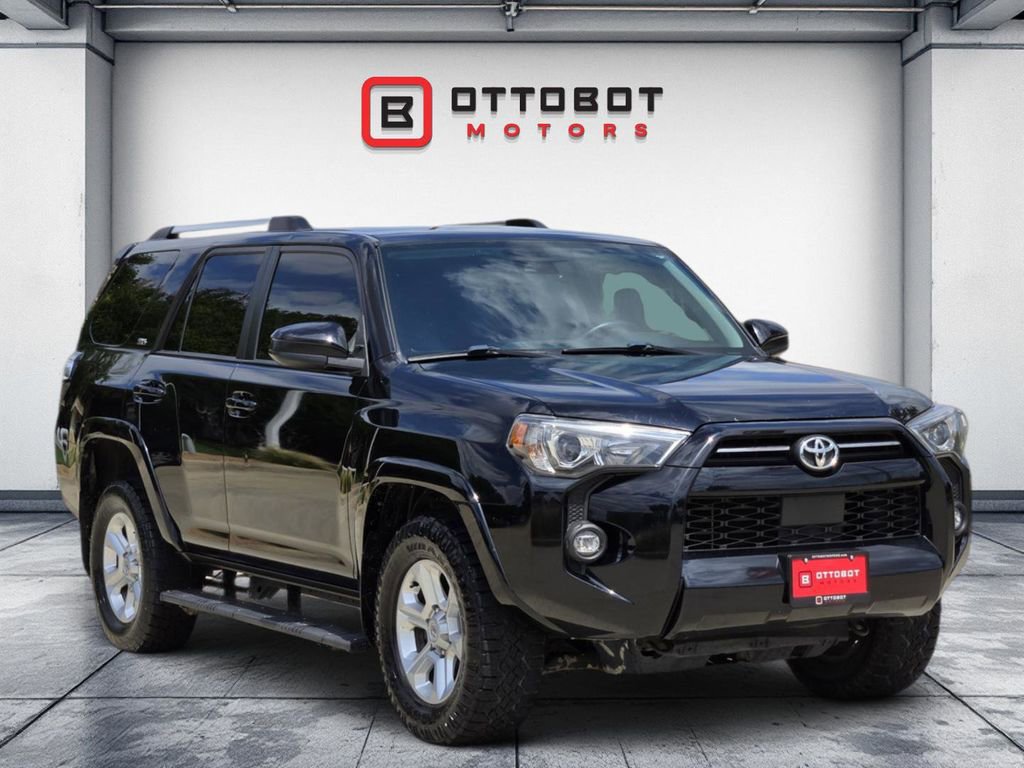 Used 2022 Toyota 4Runner SR5 RWD image 2