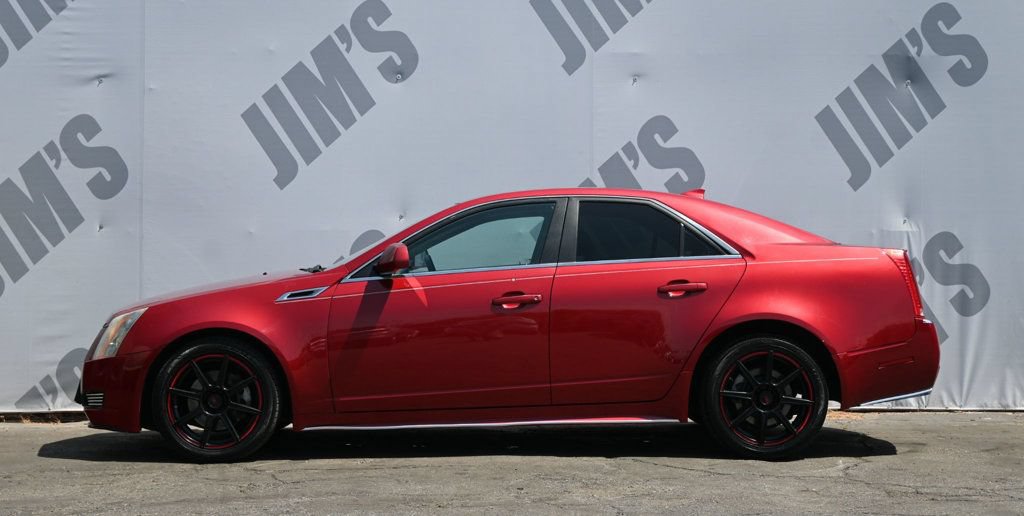 Used 2011 Cadillac CTS Sedan RWD image 8