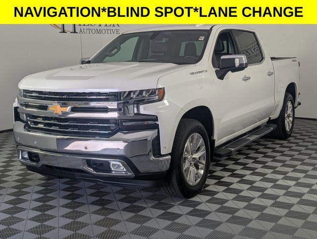 Used 2019 Chevrolet Silverado 1500 LTZ w/ LTZ Plus Package image 4