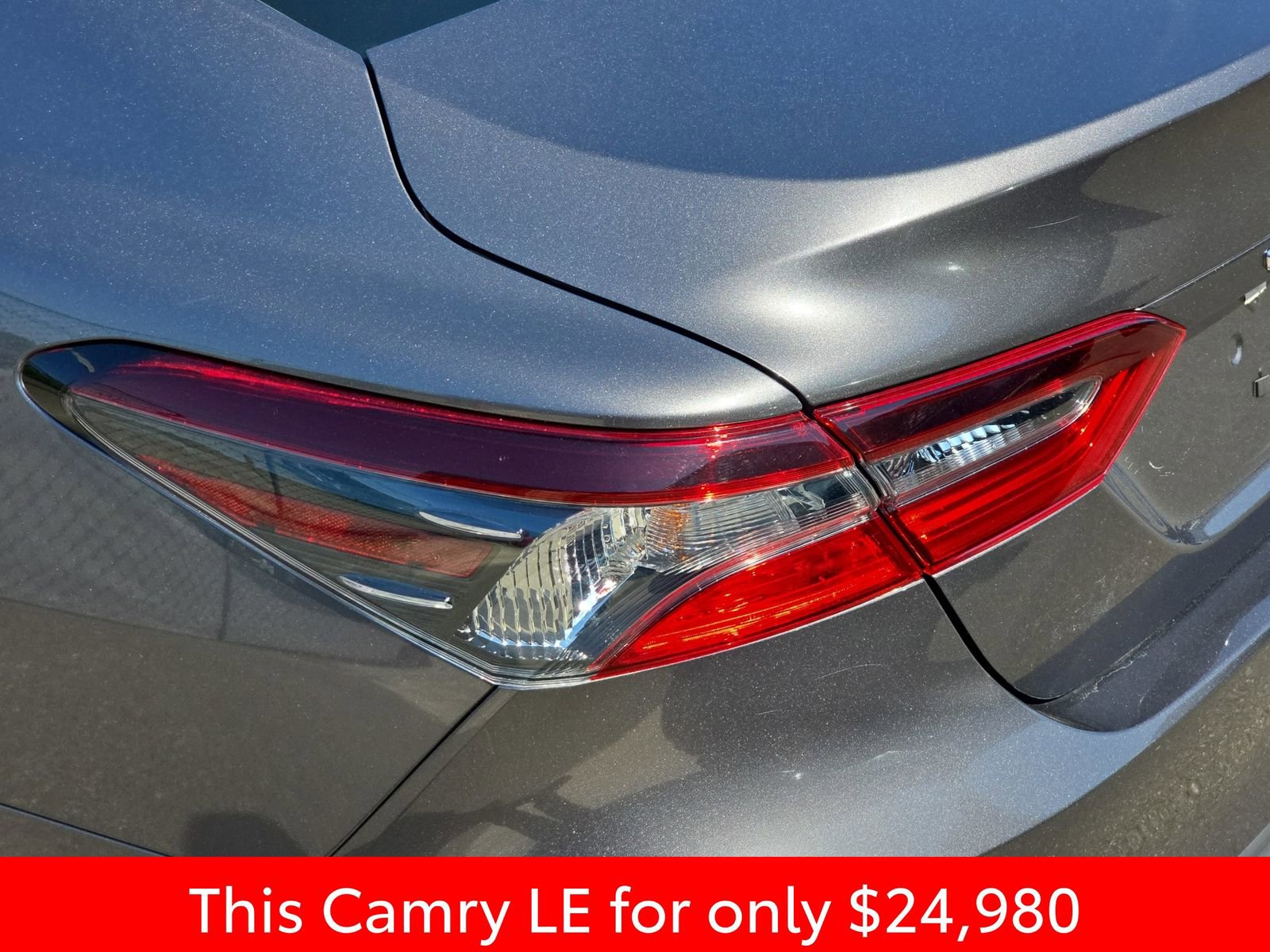 Used 2023 Toyota Camry LE FWD image 40