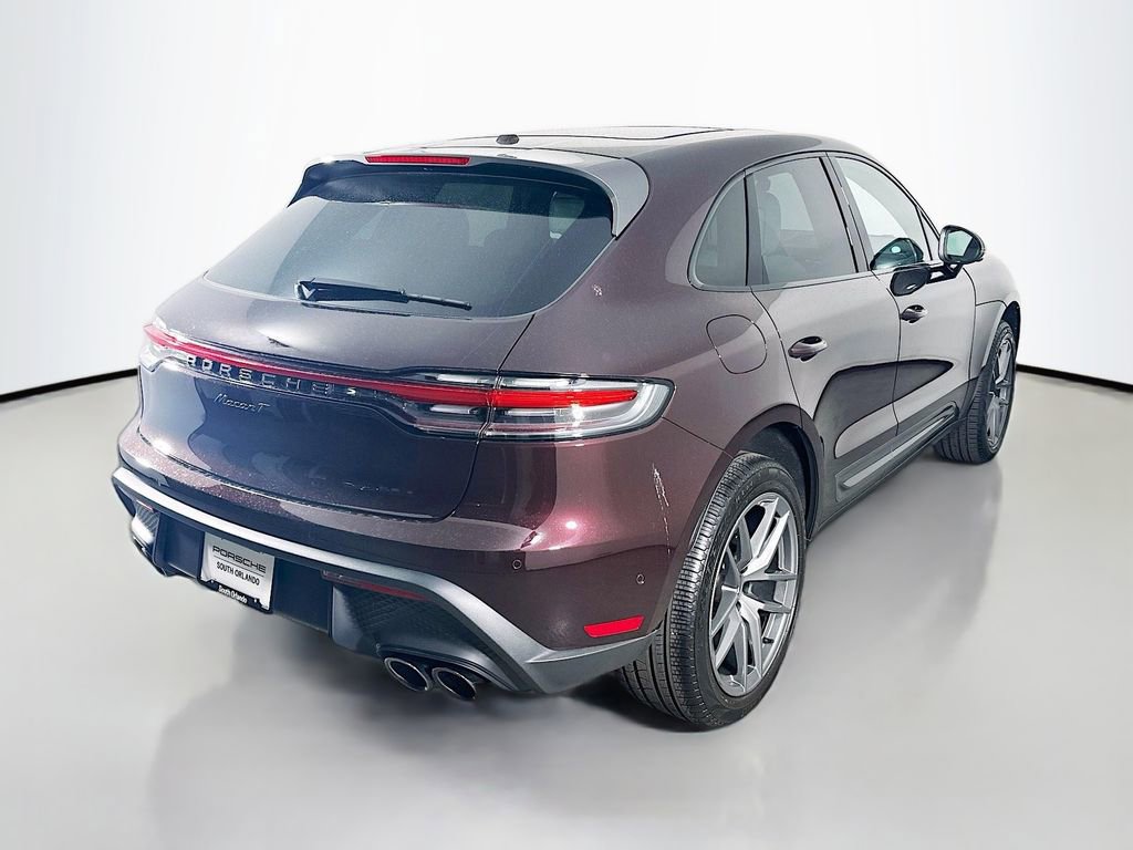 New 2026 Porsche Macan Turbo AWD/4WD image 9