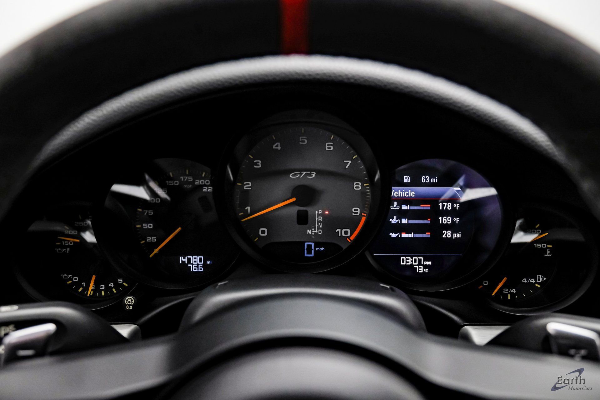 Used 2018 Porsche 911 GT3 w/ Sport Chrono Package image 68