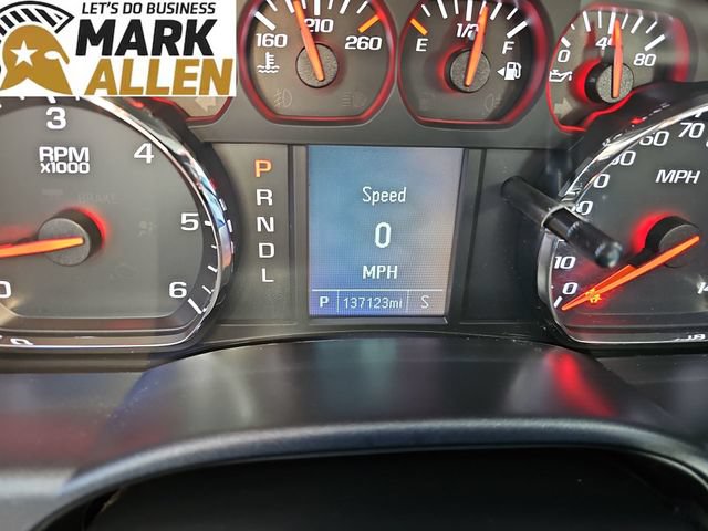 Used 2018 Chevrolet Silverado 1500 Custom w/ Texas Edition AWD/4WD image 12