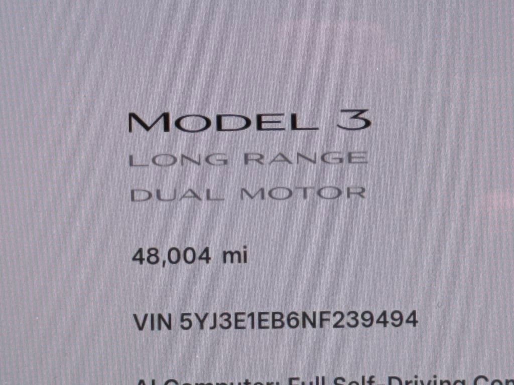 Used 2022 Tesla Model 3 Long Range AWD/4WD image 21