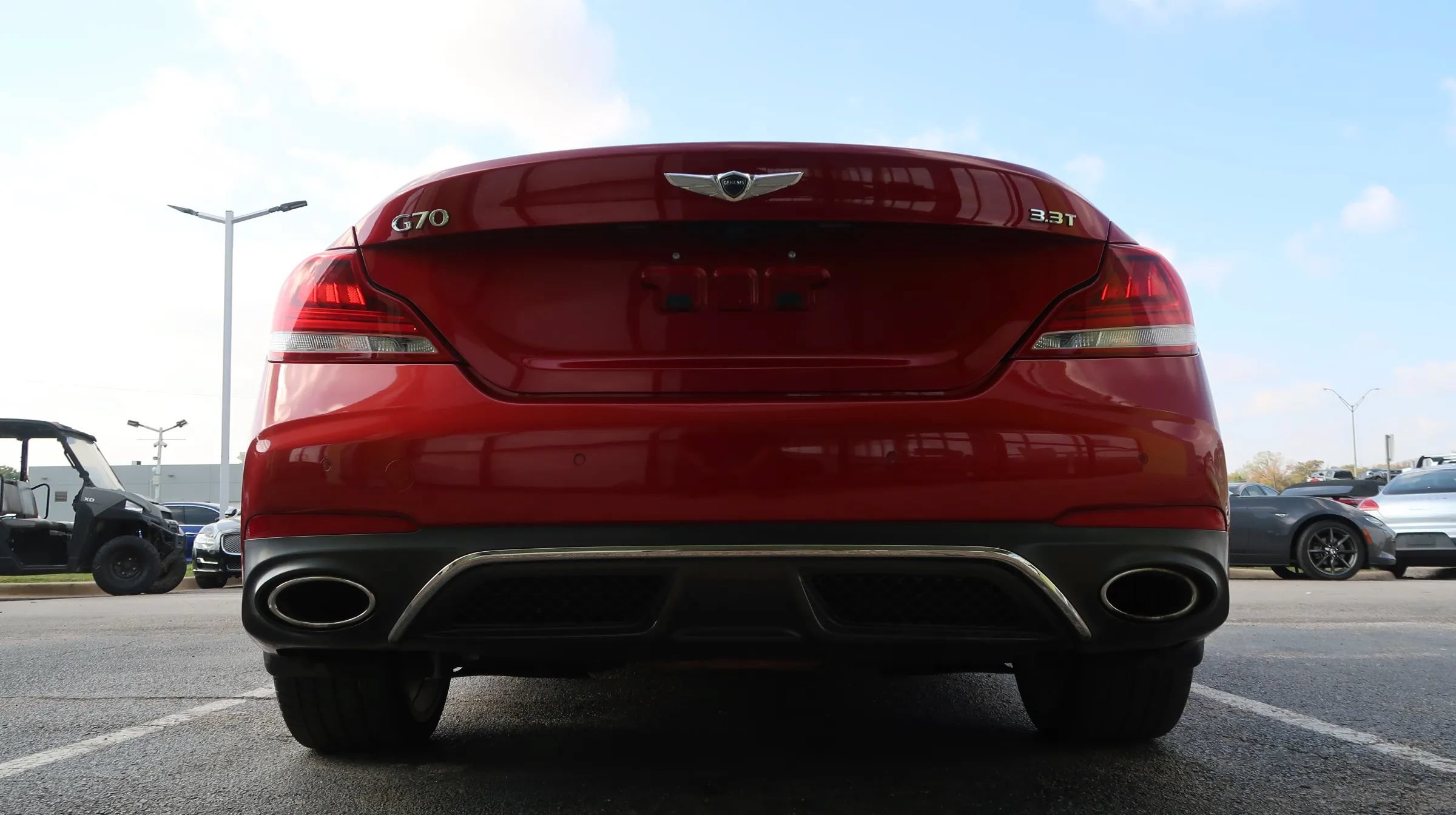 Used 2021 Genesis G70 3.3T RWD image 13