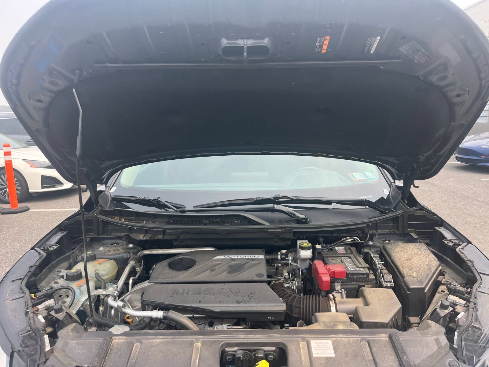 Used 2025 Nissan Rogue SV AWD/4WD image 34