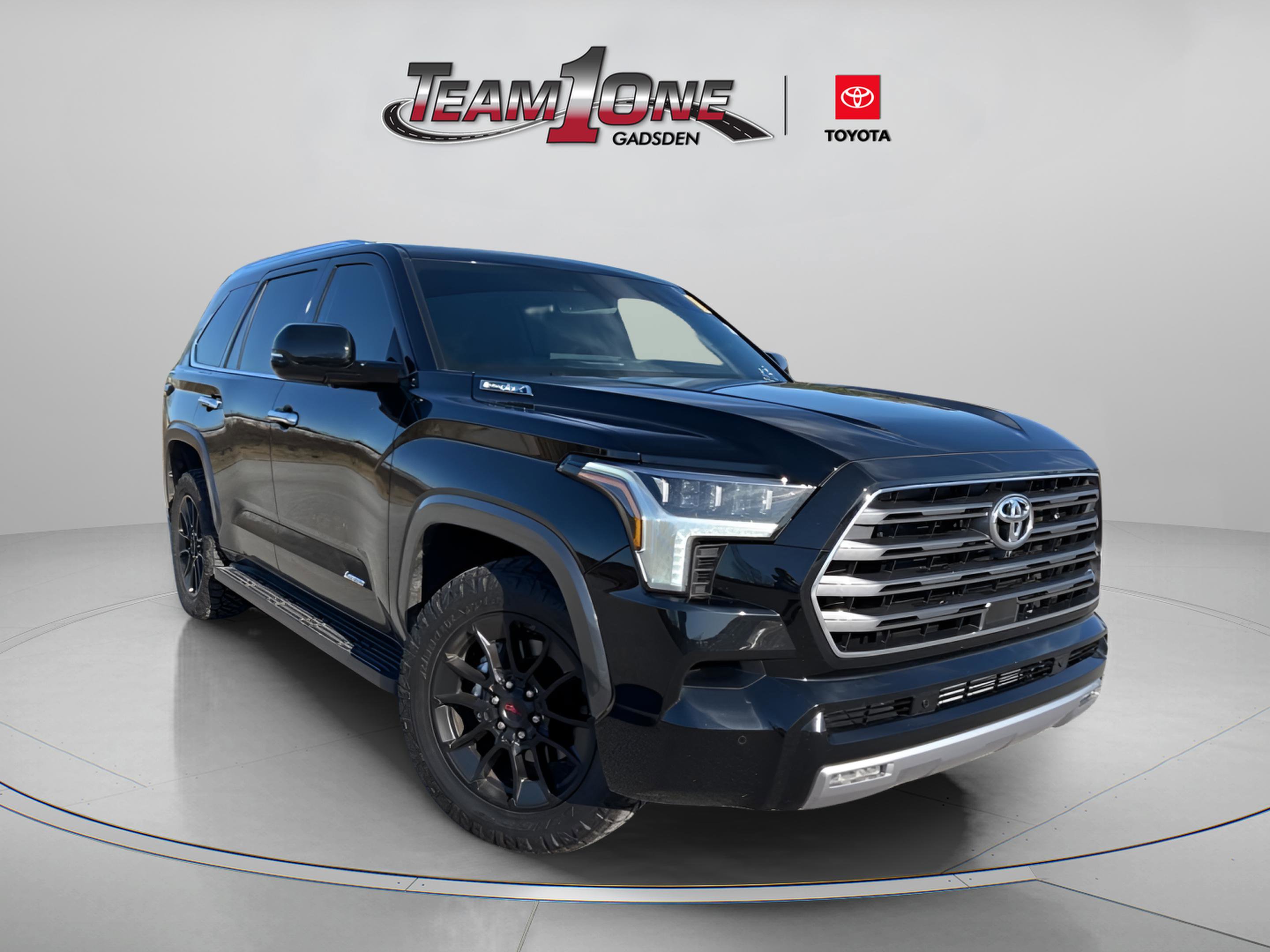 Certified 2025 Toyota Sequoia Limited