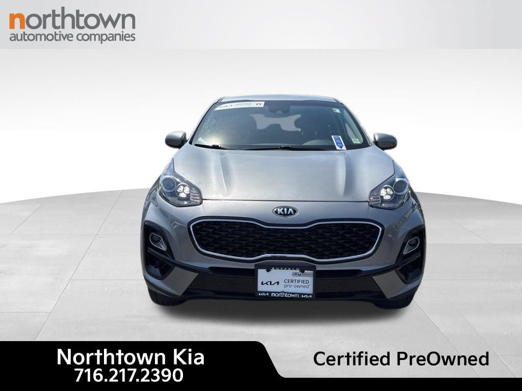 Certified 2022 Kia Sportage LX AWD/4WD image 3