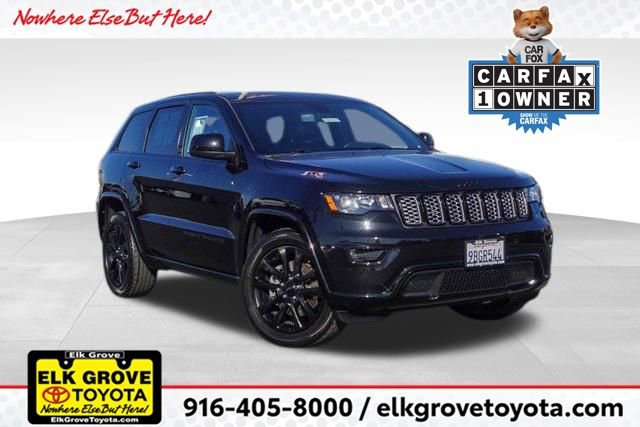 Used 2022 Jeep Grand Cherokee Laredo X