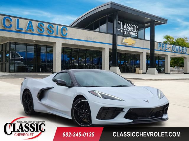 Used 2021 Chevrolet Corvette Stingray Preferred Conv w/ Z51 Performance Package RWD image 1