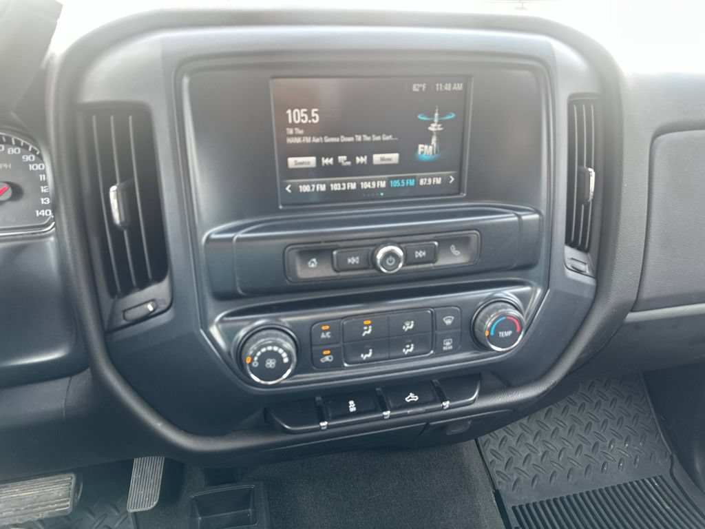 Used 2018 Chevrolet Silverado 1500 Custom w/ Custom Value Package AWD/4WD image 7