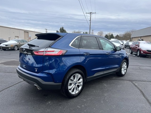 Used 2021 Ford Edge Titanium w/ Equipment Group 301A image 10