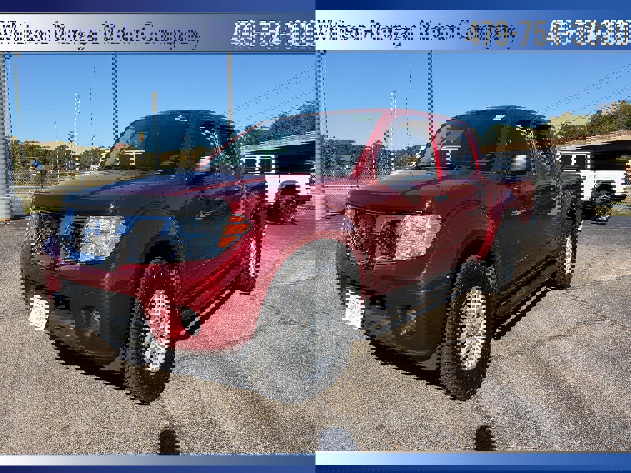 Used 2021 Nissan Frontier SV w/ SV Utility Package