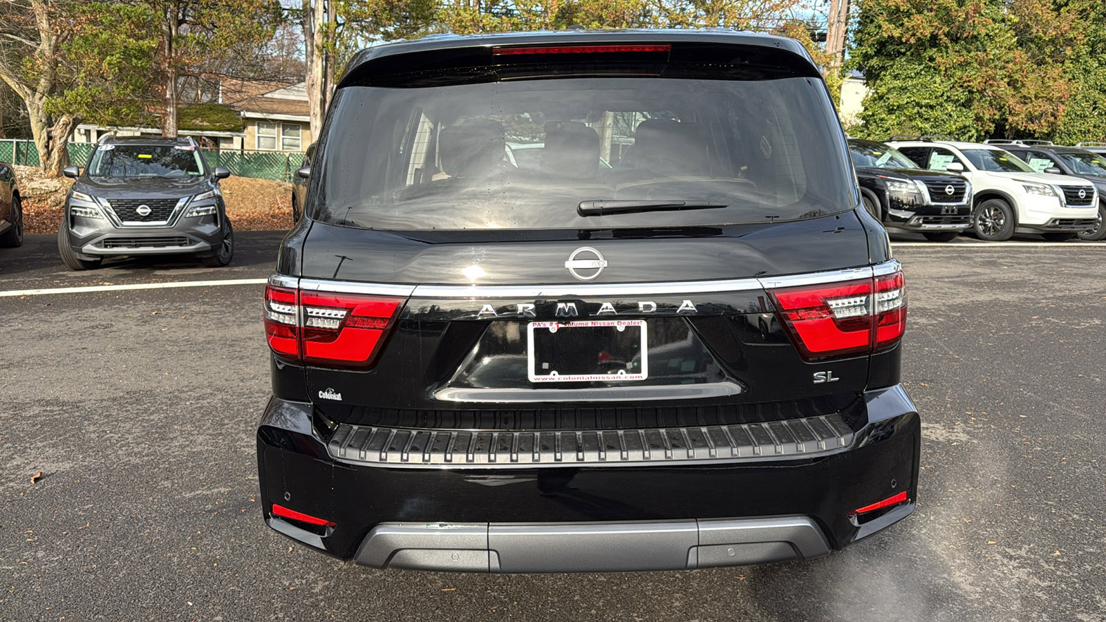 Certified 2024 Nissan Armada SL w/ Cargo Package image 25