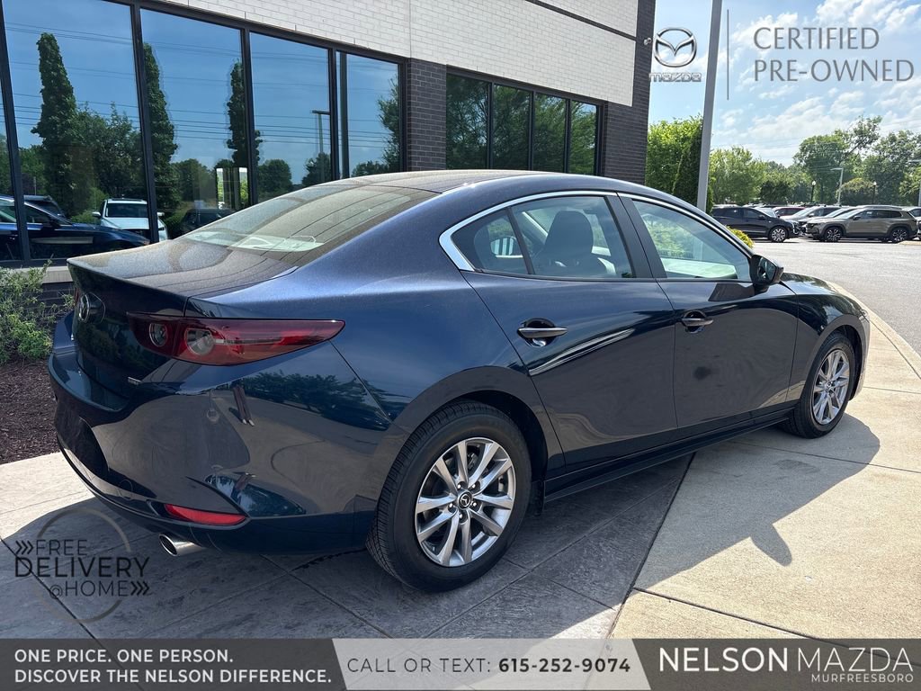 Certified 2021 MAZDA MAZDA3 s FWD image 3
