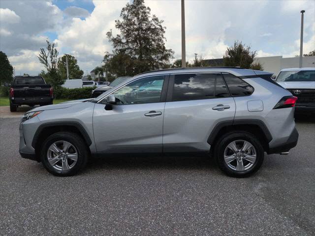Certified 2025 Toyota RAV4 XLE FWD image 3