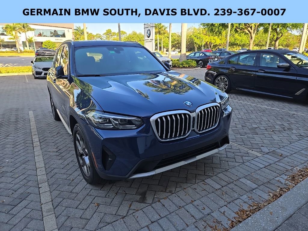 Certified 2023 BMW X3 sDrive30i w/ Convenience Package w/ZPA image 4