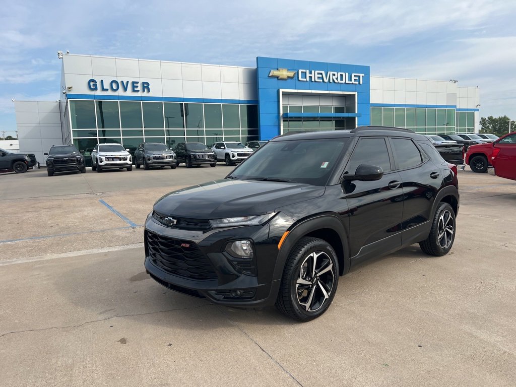 Used 2023 Chevrolet TrailBlazer RS w/ Technology Package