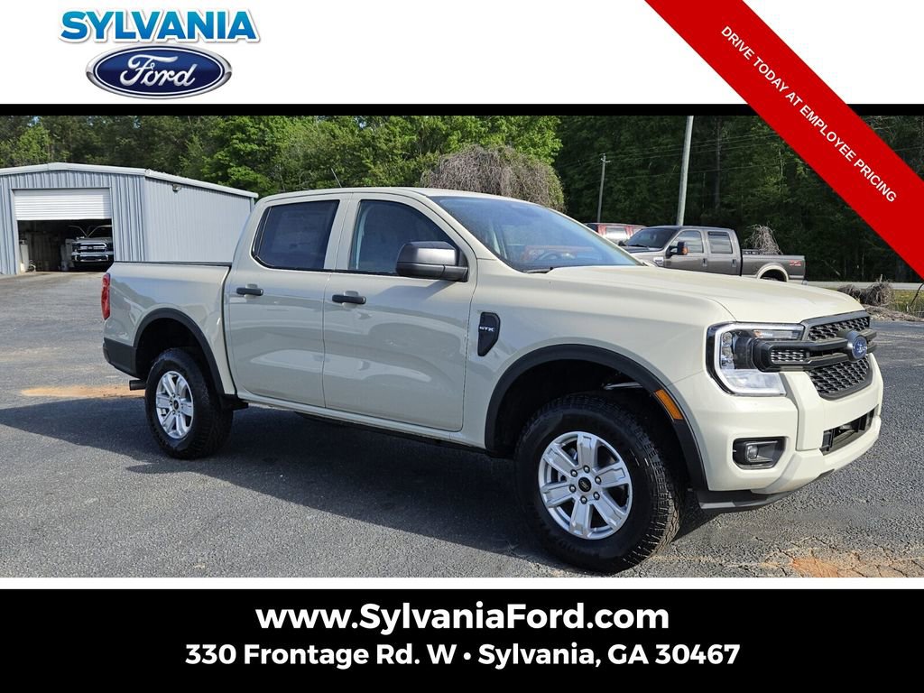 New 2026 Ford Ranger XL w/ Trailer Tow Package