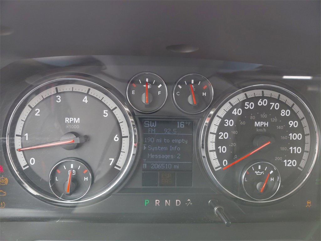 Used 2009 Dodge Ram 1500 Truck Laramie image 32