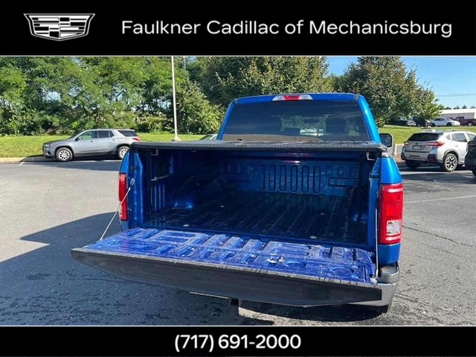 Used 2016 Ford F150 XLT w/ Equipment Group 301A Mid AWD/4WD image 14