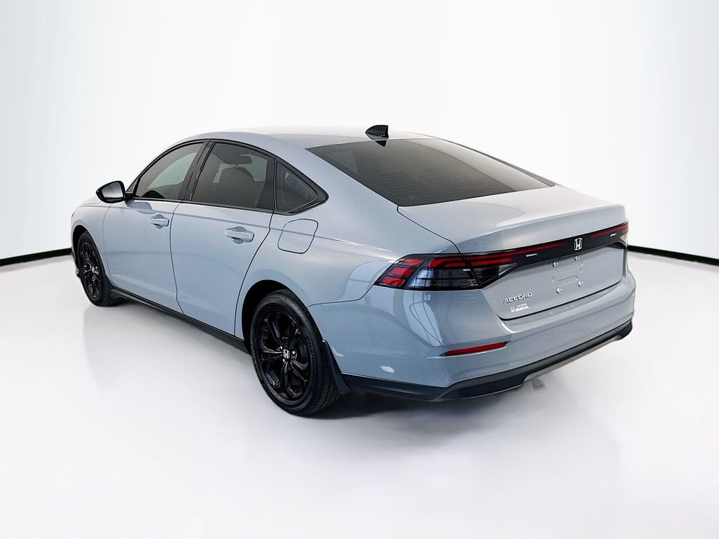 Certified 2025 Honda Accord SE image 7