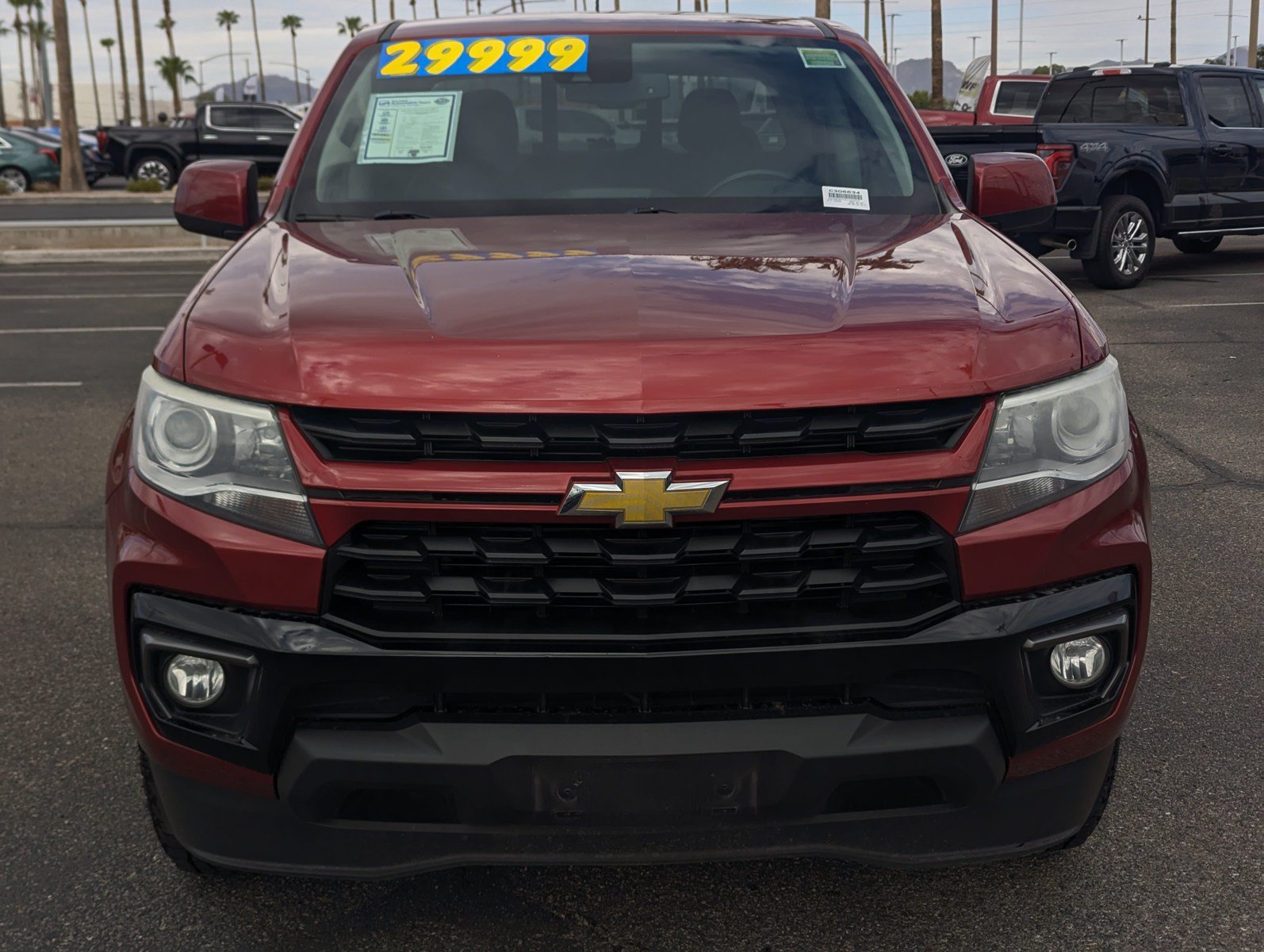 Used 2022 Chevrolet Colorado LT w/ Luxury Package RWD image 6