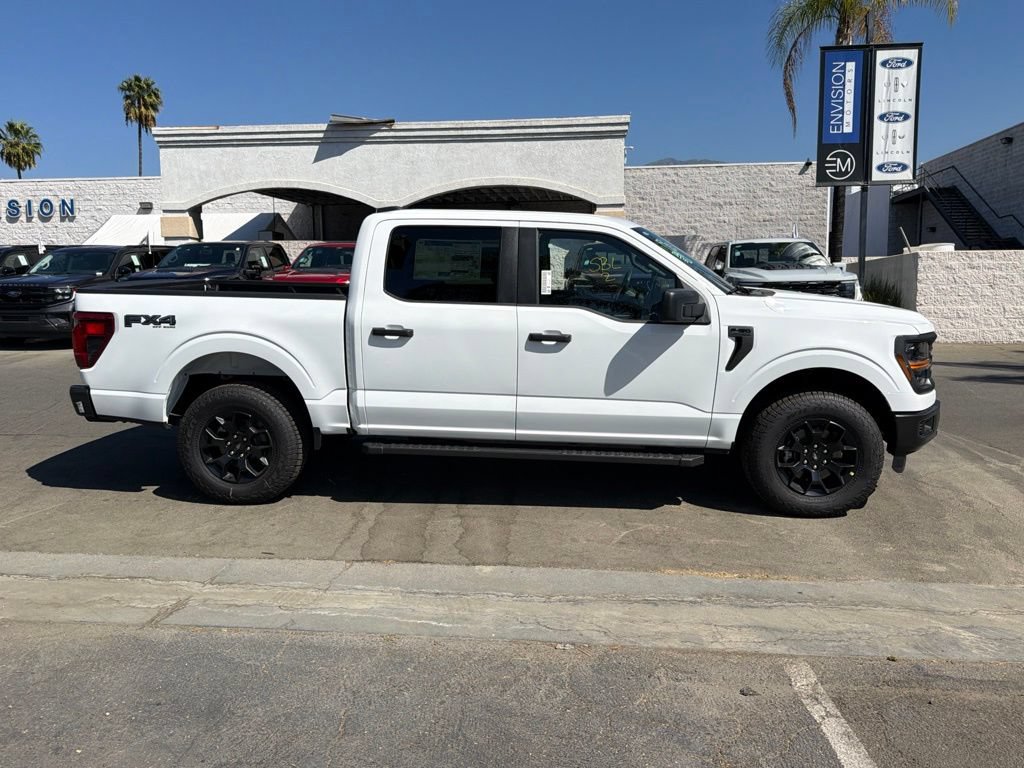 New 2026 Ford F150 STX w/ Equipment Group 201A FX4 AWD/4WD image 14