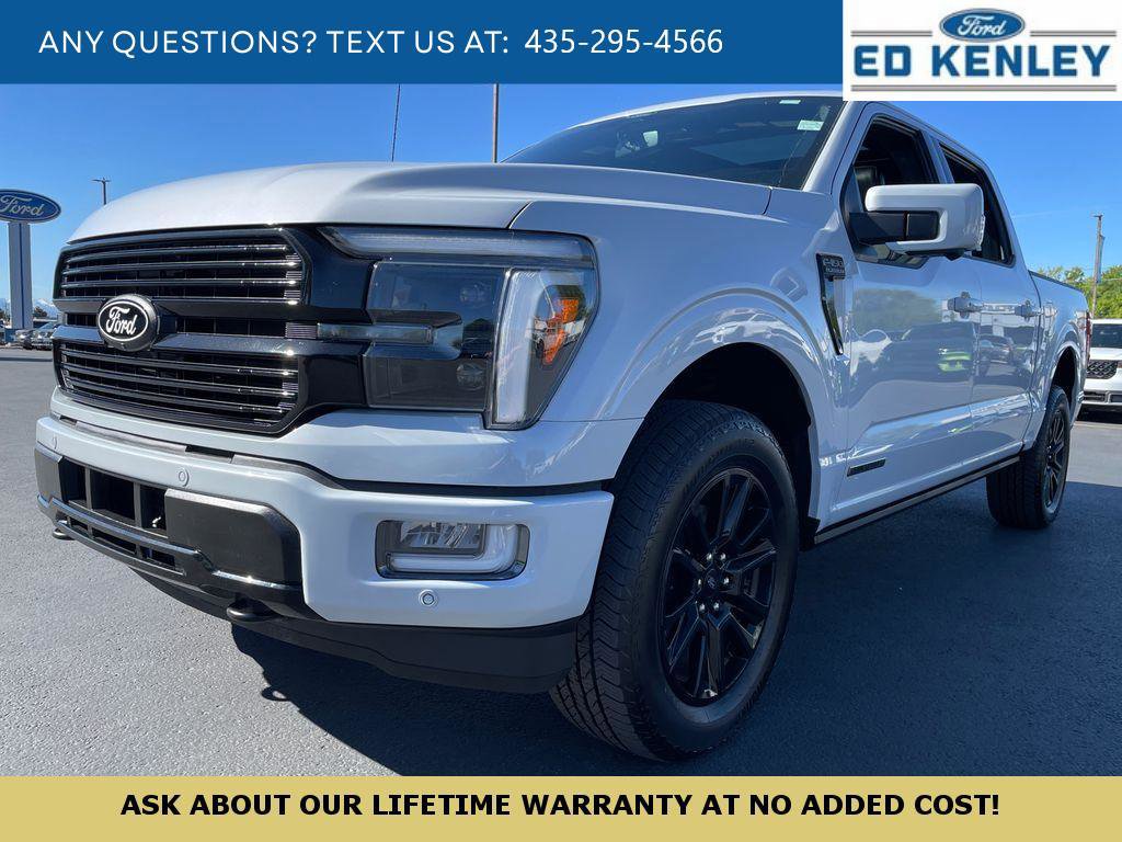 Used 2025 Ford F150 Platinum w/ FX4 Off-Road Package
