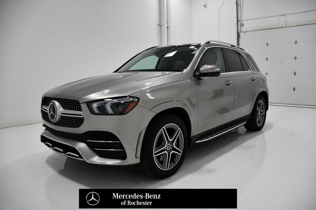 Certified 2022 Mercedes-Benz GLE 450 4MATIC