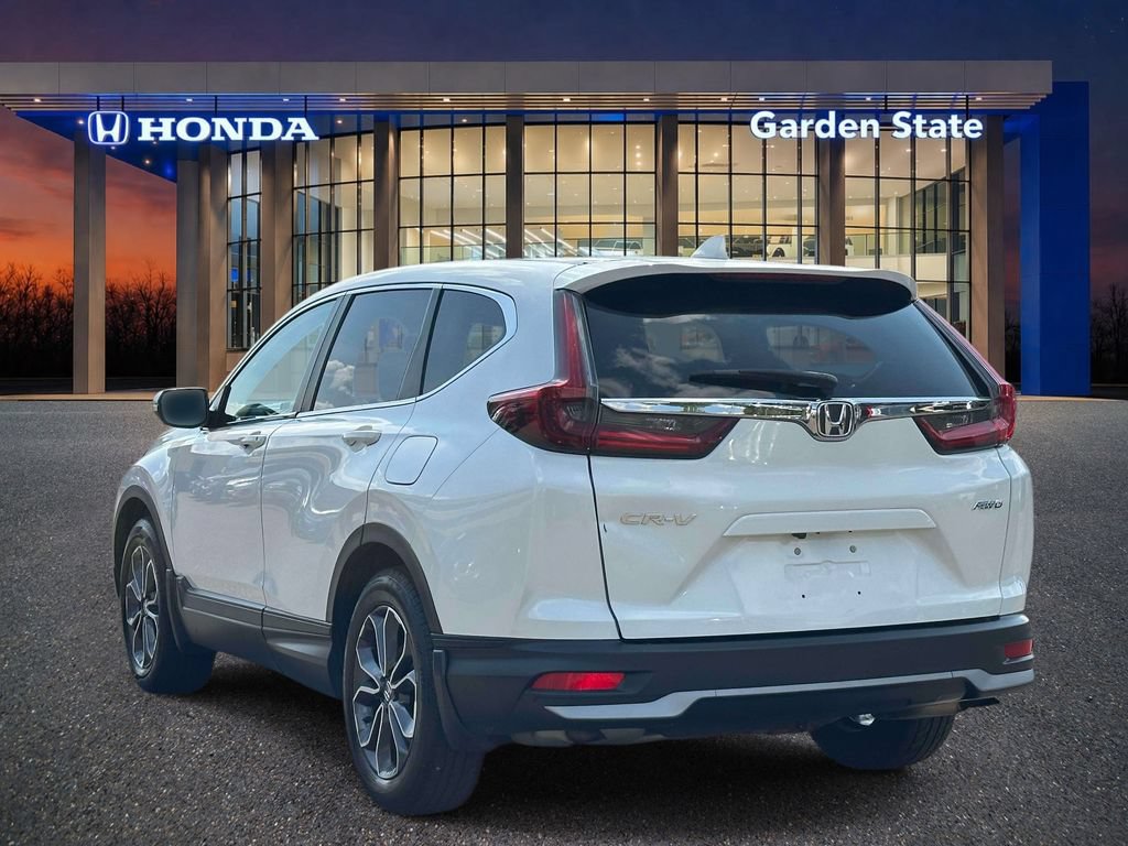 Used 2022 Honda CR-V EX image 4