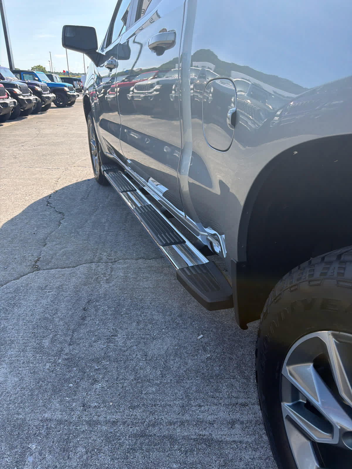 New 2026 Chevrolet Silverado 1500 RST AWD/4WD image 11