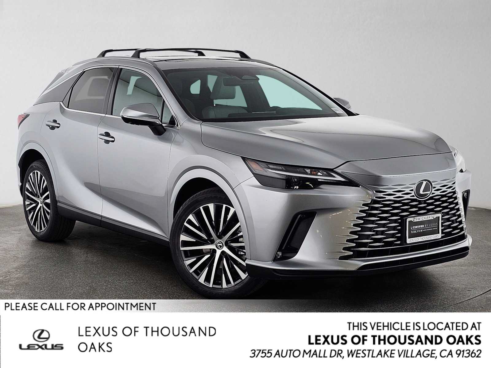Certified 2023 Lexus RX 350 Premium Plus w/ Cold Area Package
