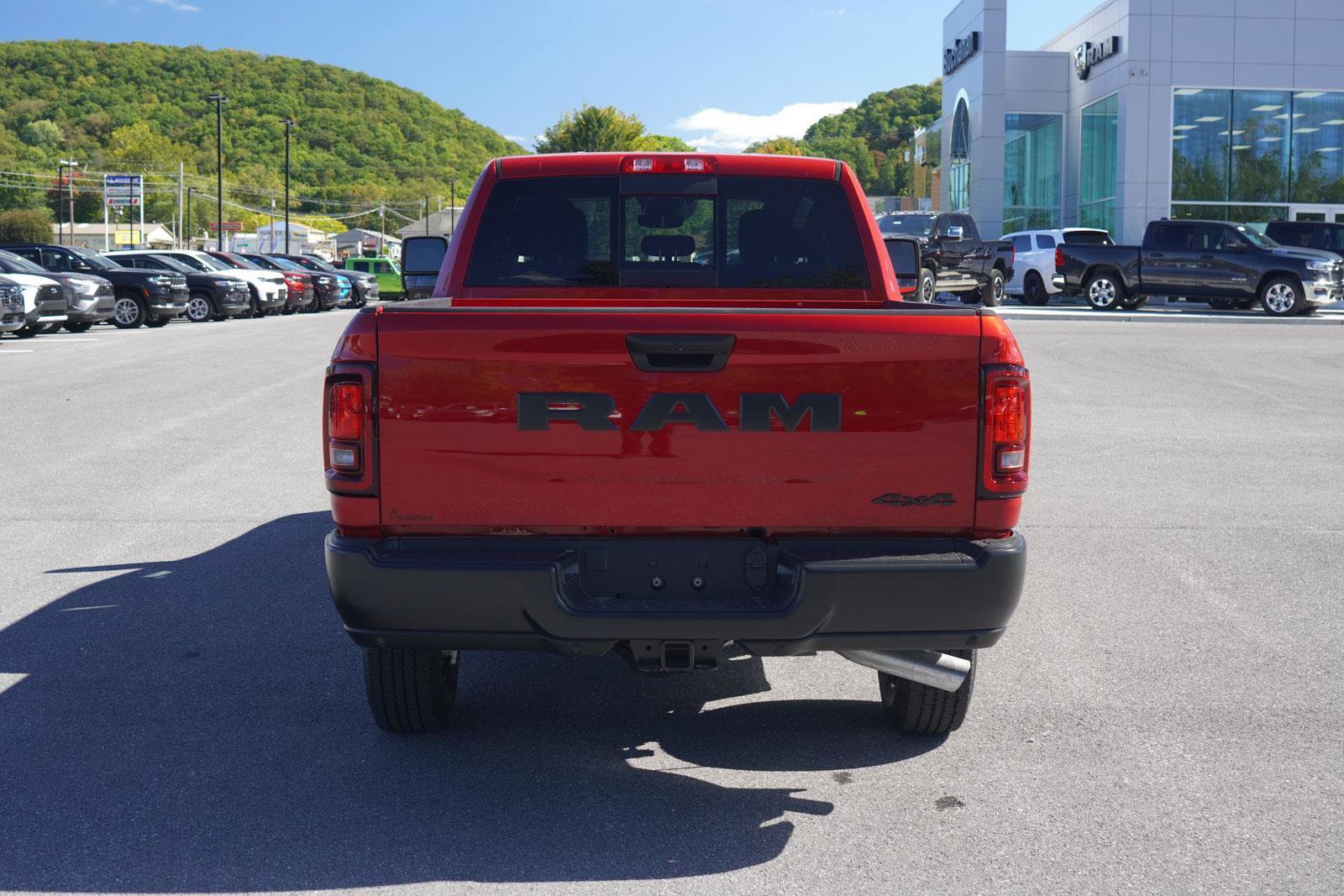 New 2025 RAM 2500 Tradesman AWD/4WD image 9