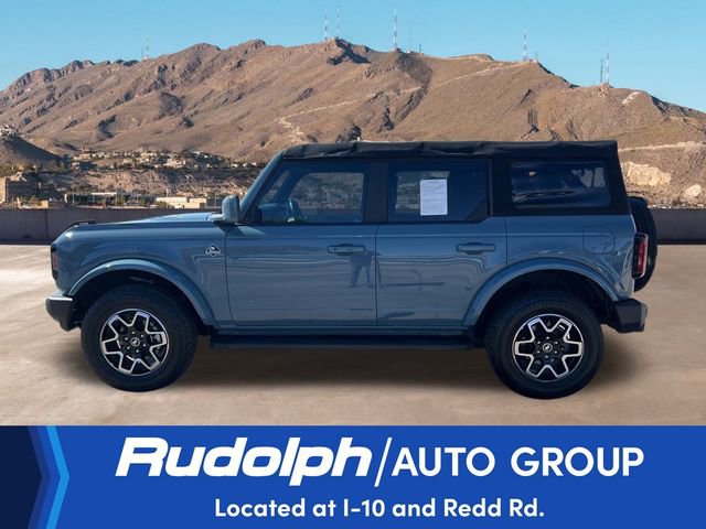Used 2022 Ford Bronco Outer Banks image 28