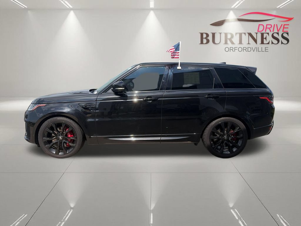 Used 2020 Land Rover Range Rover Sport HST AWD/4WD image 4