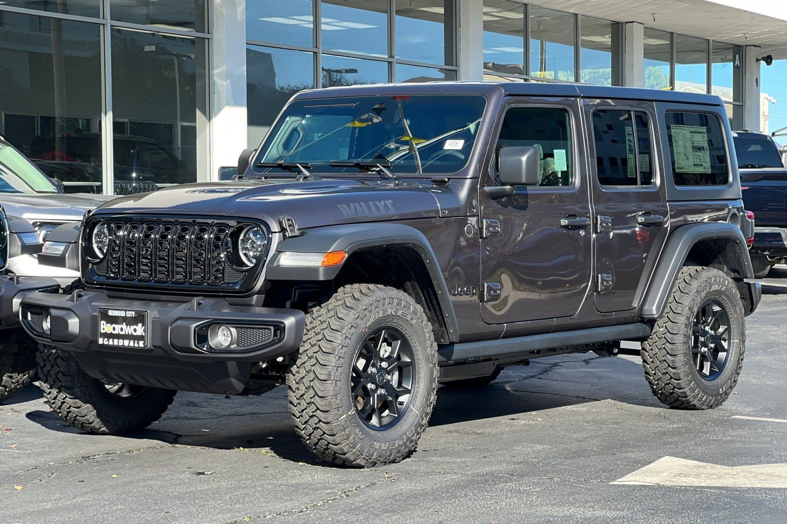 New 2026 Jeep Wrangler Willys image 8