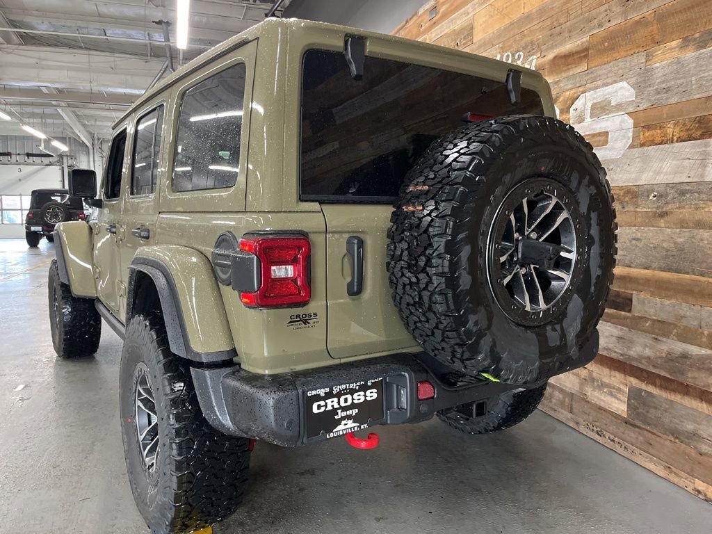 New 2026 Jeep Wrangler Unlimited Rubicon AWD/4WD image 22