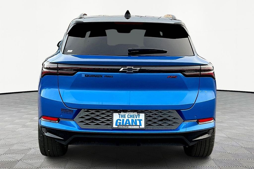 New 2026 Chevrolet Equinox EV RS image 4