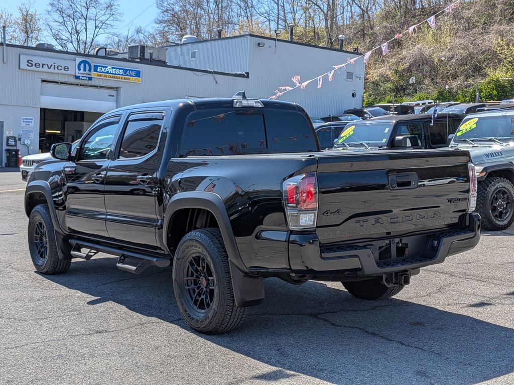 Used 2021 Toyota Tacoma TRD Pro AWD/4WD image 9