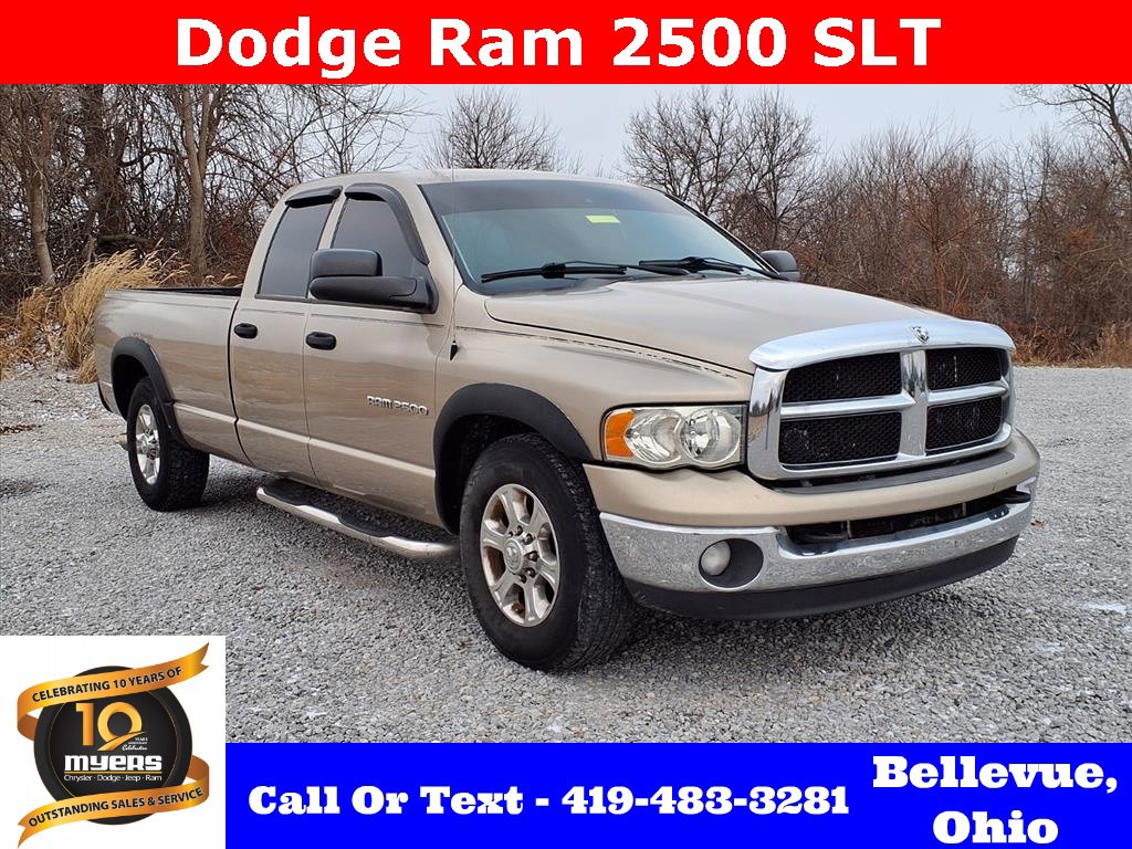 Used 2003 Dodge Ram 2500 Truck SLT