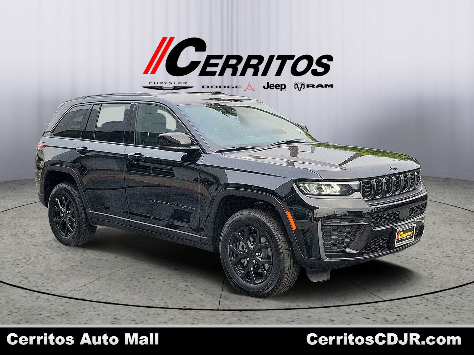 New 2026 Jeep Grand Cherokee Altitude