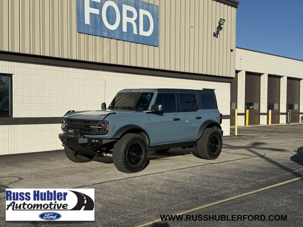 Used 2023 Ford Bronco 4-Door w/ Sasquatch Package