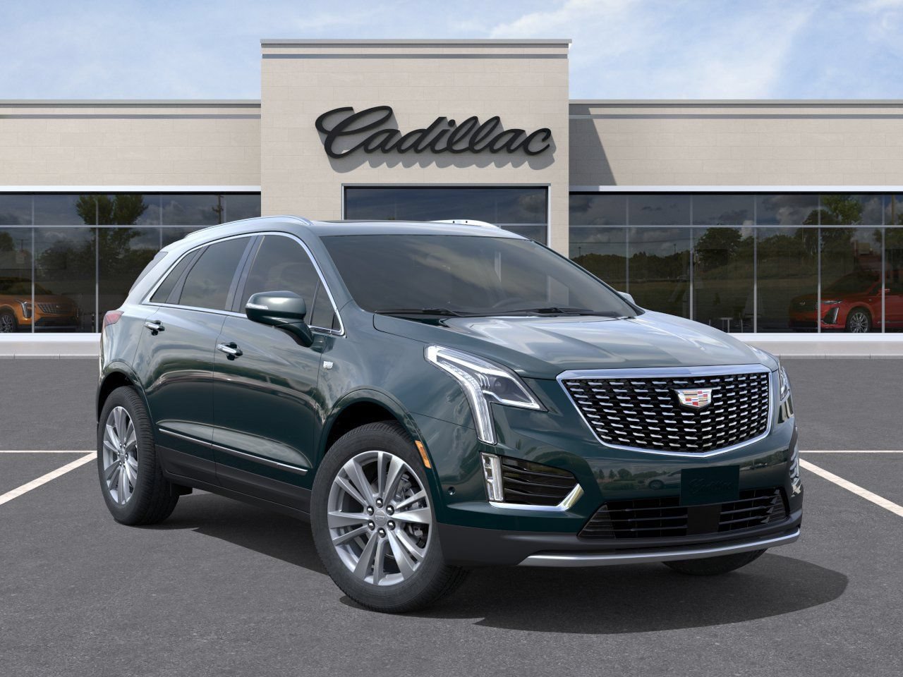New 2026 Cadillac XT5 Premium Luxury w/ Driver Assist Package AWD/4WD image 7