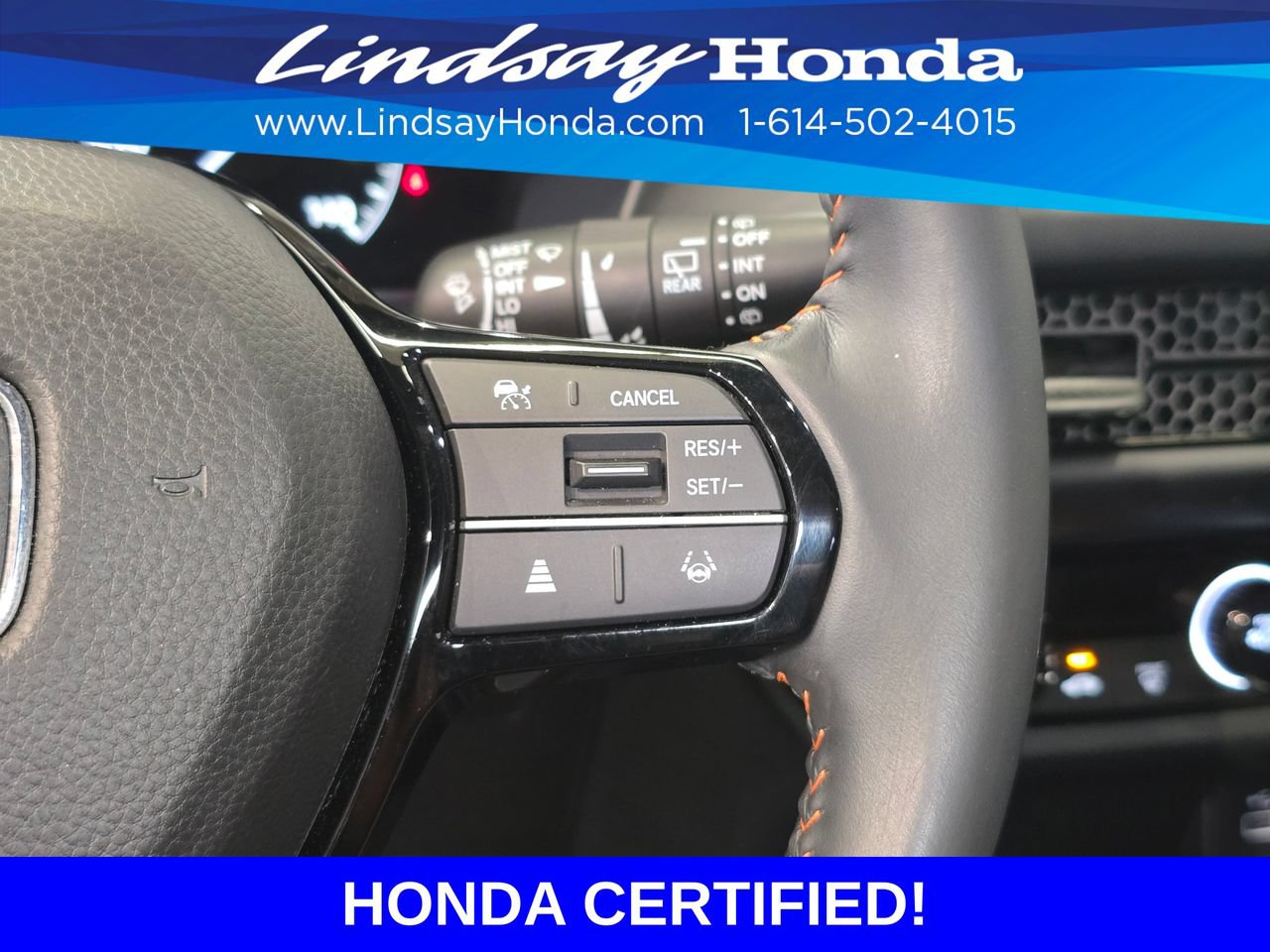 Certified 2025 Honda HR-V Sport image 18