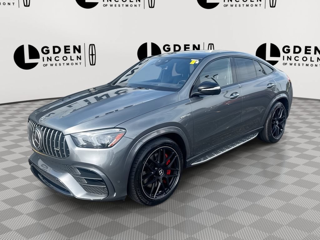 Used 2021 Mercedes-Benz GLE 63 AMG S video 1