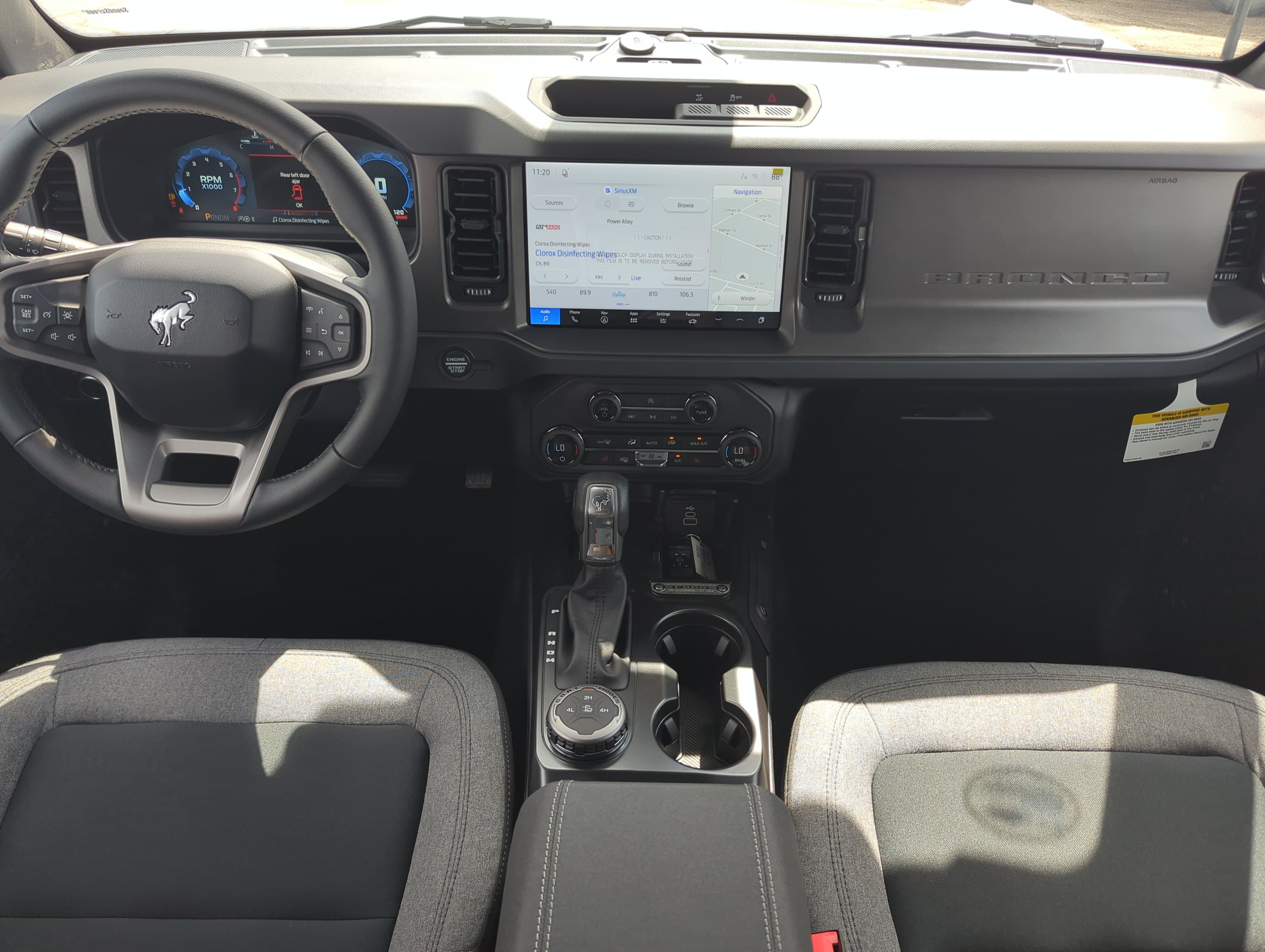 New 2026 Ford Bronco Big Bend AWD/4WD image 13
