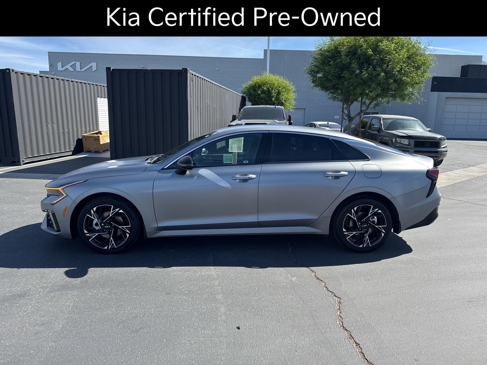 Certified 2026 Kia K5 GT-Line w/ GT-Line Red Interior Package image 10